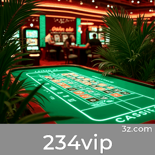 234vip: Experiência de Jogos de Cassino Luxuosa e Interativa